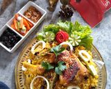 Foto langkah ke 7 dari resep Nasi Kabsah Ayam.