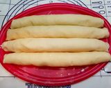 Sajtos tekercs recept fázis 6 fotója