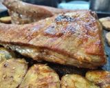Foto del paso 7 de la receta: Pechito de cerdo al Horno con papas
