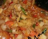 Foto langkah ke 3 dari resep Sambal goreng kikil.