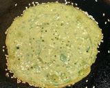 A picture of step 1 of Bajra (Millet flour) Uttapam.