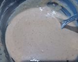 A picture of step 3 of Cauliflower manchurian.