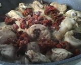 Foto del paso 1 de la receta Pollo con ibericos y champiñones en salsa al tomillo