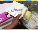 A picture of step 5 of Banoffee Pie.