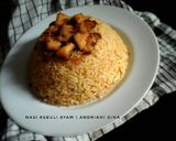 Foto langkah ke 11 dari resep Nasi Kebuli Ayam.