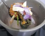 Foto langkah ke 2 dari resep Pindang Patin Kuah Kuning khas Besemah|Sumsel.