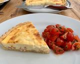 A picture of step 9 of Fusion Quiche / Flan #MyCookbook.