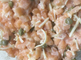 Tártaro de salmón