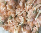 Foto del paso 3 de la receta: Tártaro de salmón