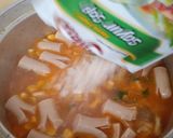 Foto langkah ke 5 dari resep Sup tomat sosis.