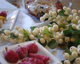 A picture of step 19 of Persian Mulberry marzipan sweets (Tut شیرینی بادامی).