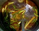Foto langkah ke 5 dari resep Rawon daging.