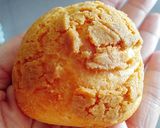 รูปขั้นตอนการทำที่ 21 ของ Custard Cookie Choux