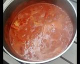 Foto del paso 14 de la receta: Salmón en salsa de soja, mostaza, miel, pasta de tomate y langos