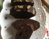 Foto langkah ke 4 dari resep Choco Banana Cake- No Mixer.