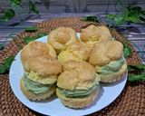 Foto langkah ke 7 dari resep Sus Matcha Vla.