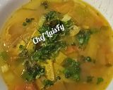 Foto del paso 6 de la receta: Sopa rápida de tostónes, LuisFy