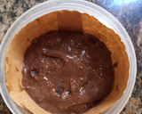 Foto del paso 3 de la receta: Mini Pan Dulce sin tacc, vegano, con algarroba y en microondas