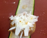 Foto del paso 2 de la receta: Paquetes de calabacín con aliño de mango