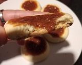 Foto del paso 4 de la receta: Ojitos de dulce de leche o el dulce que te guste más.... 🤗