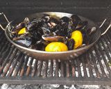 Foto del paso 4 de la receta: Mejillones en la barbacoa