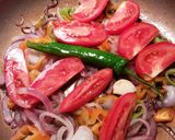 Foto del paso 6 de la receta Jurel blanco con fritanga al romero