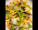 Chinese Chicken noodles basket in my style recipe step 6 photo