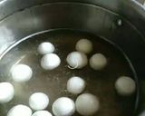 A picture of step 8 of Rasgulla.