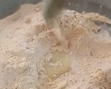 A picture of step 5 of بیسن کی روٹی.