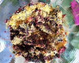 Foto del paso 4 de la receta: Hamburguesas de quinoa, remolacha y espinacas