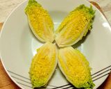 Foto del paso 2 de la receta: Cogollos de lechuga en mayonesa a los seis ingredientes