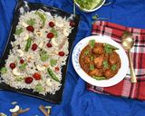ভেজিটেবল বাসমতী পোলাও (vegetable basmati pulao recipe in Bengali) রেসিপির ধাপ 4 ছবি