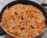 A picture of step 6 of Puffed rice chivda (murmura chivada).