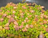 Foto del paso 5 de la receta: Guisantes con jamón