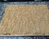 Foto del paso 6 de la receta: Tarta de Quaker, dulce de leche y coco, rápida y fácil
