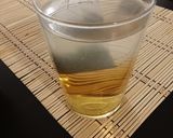 Foto del paso 2 de la receta: Agua de ENT/té verde con limón y menta
