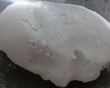 A picture of step 3 of Idiyappam (String Hopper).