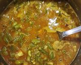 A picture of step 4 of Sangri beans &Chauli beans sabji.
