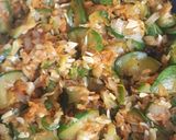 Foto del paso 2 de la receta: Tortilla de zapallitos, verduras varias y queso