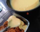 A picture of step 3 of Coffee on custard tiramisu.