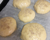 Foto del paso 4 de la receta: Pan de hamburguesa con masa madre.(A mi manera)