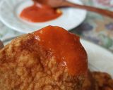 Foto langkah ke 3 dari resep Porkloin (daging tipis2) katsu... ketofriendly.