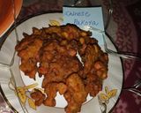 A picture of step 4 of Chinese Pakora.