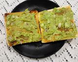 A picture of step 3 of Avocado spread.