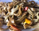 Foto del paso 3 de la receta: Tallarines vegetales con verduras salteadas
