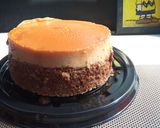 A picture of step 4 of Chocoflan (8-inch Pan).