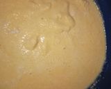 A picture of step 1 of Suji cheela.