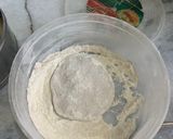 A picture of step 6 of Chupri Roti.