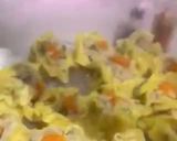 A picture of step 4 of Sui mai dumplings.