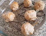 Foto del paso 7 de la receta: Albóndigas de Sepia en salsa de piquillos y puré de patatas